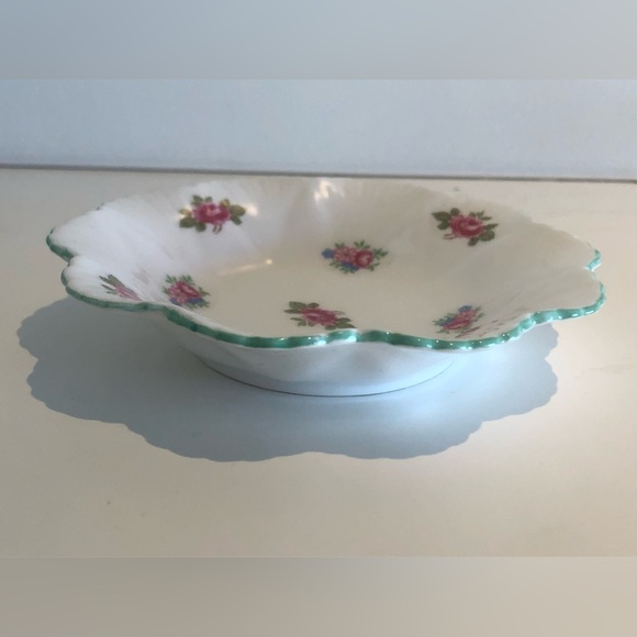 🇬🇧SHELLEY ENGLISH CHINA Trinket Dish - Picture 2 of 3